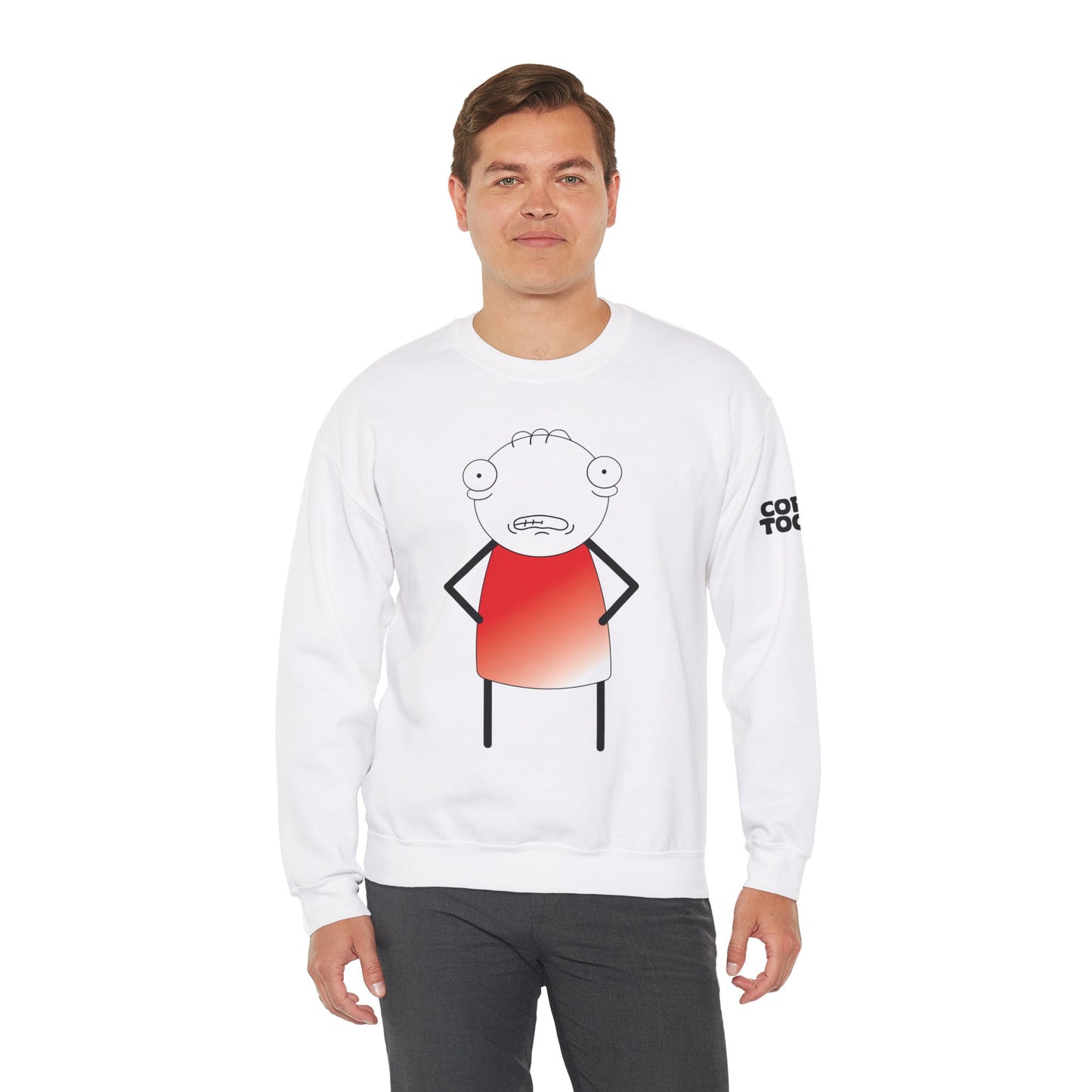 Classic Corby Toons Unisex Sweatshirt