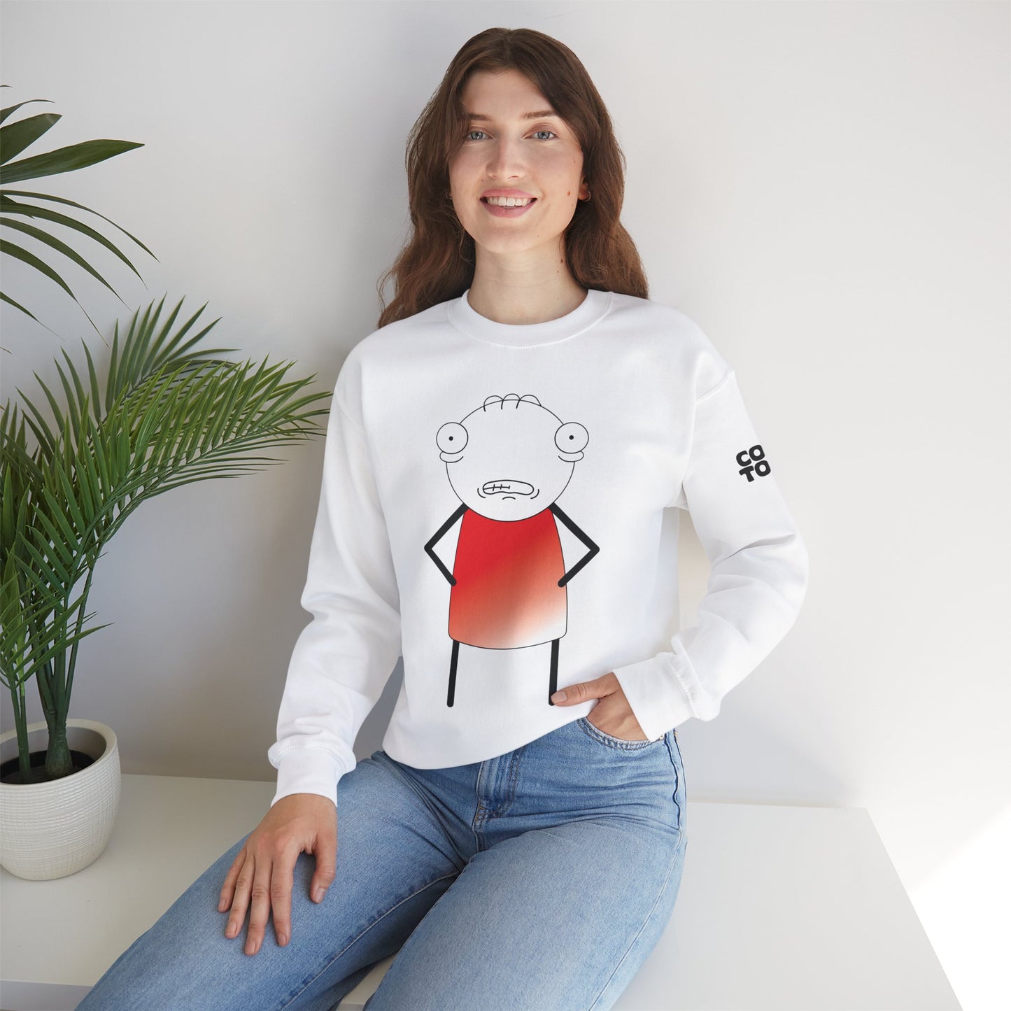 Classic Corby Toons Unisex Sweatshirt